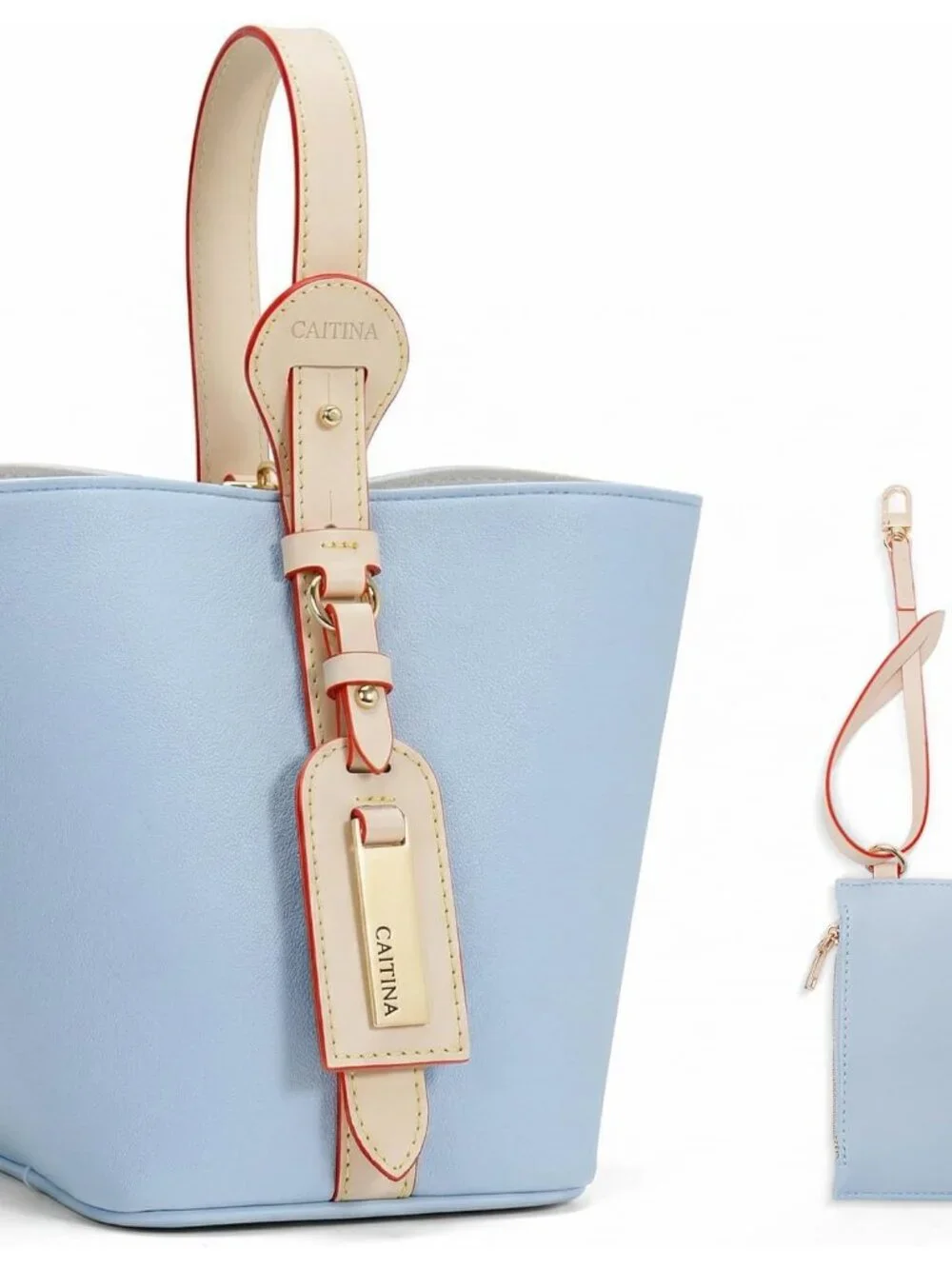 Tote Bag for Women Crossbody Bucket Bag Vegan Leather Top-Handle Satchel Handbag